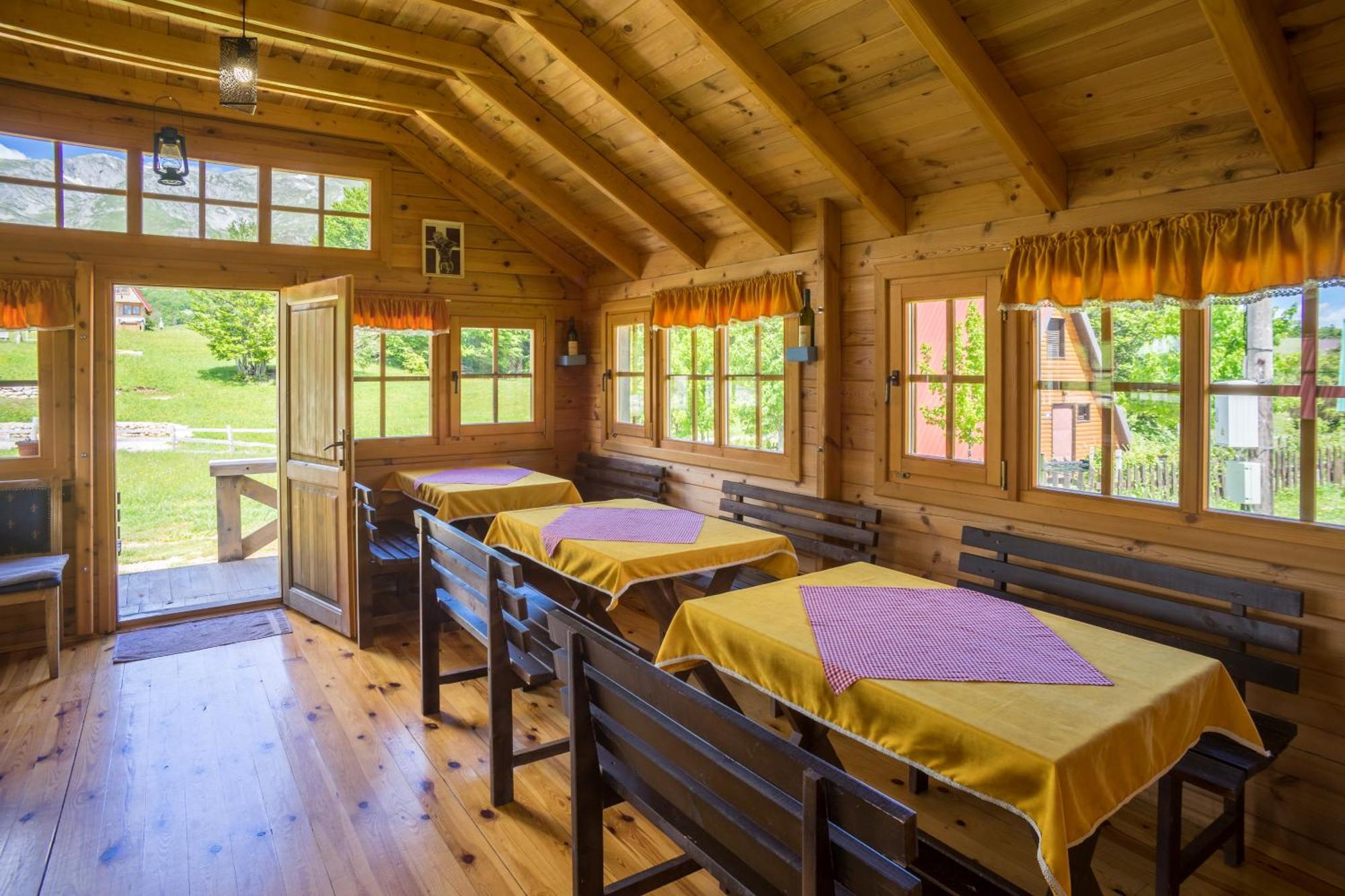 Maple Village Žabljak Eksteriør billede
